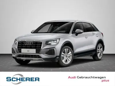 Gebraucht Audi Q2 Advanced Plus 116 PS (85 kW) 2025 Florettsilber metallic (metallic) SUV