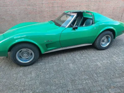 Gebraucht Corvette C3 225 PS (165 kW) 1975 Grün Coupé