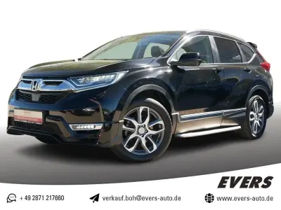 Gebraucht Honda CR-V Executive 193 PS (141 kW) 2019 Crystal black pearl SUV