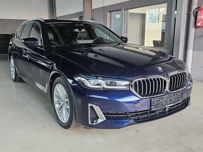 Gebraucht BMW 530 Luxury Line 286 PS (210 kW) 2022 Blau Limousine