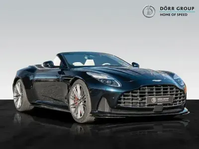Gebraucht Aston Martin DB12 680 PS (500 kW) 2024 Schwarz Cabrio