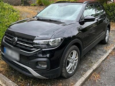 Schwarz Gebraucht 2022 VW T-Cross Life SUV | 17.500 € (Fairer Preis)