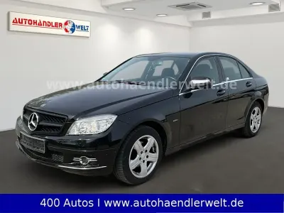 Gebraucht Mercedes C180 Elegance 156 PS (114 kW) 2008 Schwarz Limousine