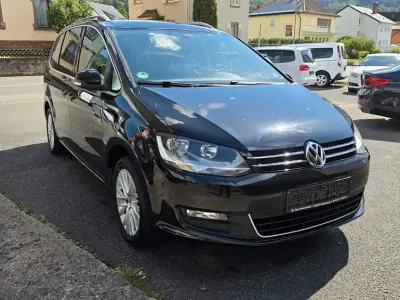 Gebraucht VW Sharan Life 140 PS (102 kW) 2013 Schwarz Van / Kleinbus