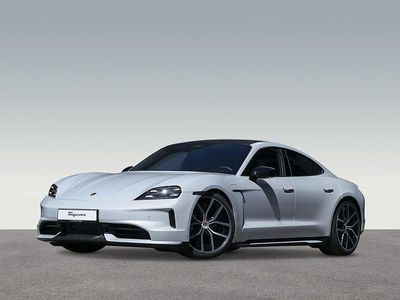 Nouă Porsche Taycan Black Edition 319 kW (435 CP) 2026 Gri Berlinǎ