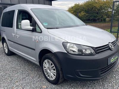 Silber Gebraucht 2014 VW Caddy Trendline Van / Kleinbus | 7.990 € (Fairer Preis)