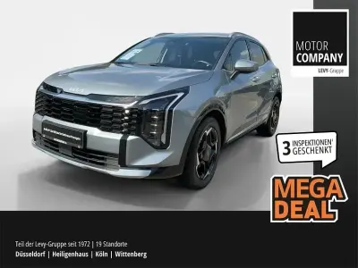 Gebraucht Kia Sportage Spirit 150 PS (110 kW) 2025 Silber SUV