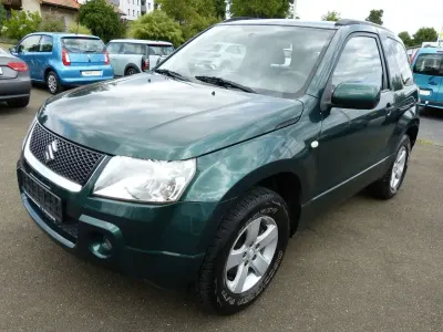Gebraucht Suzuki Grand Vitara 106 PS (77 kW) 2006 Grün SUV