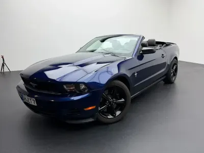 Gebraucht Ford Mustang 420 PS (308 kW) 2012 Blau Cabrio