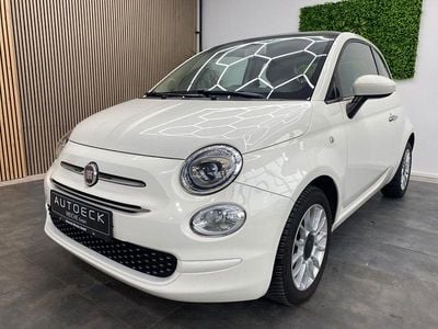 Gebraucht Fiat 500 Lounge 69 PS (50 kW) 2018 Weiß Kleinwagen