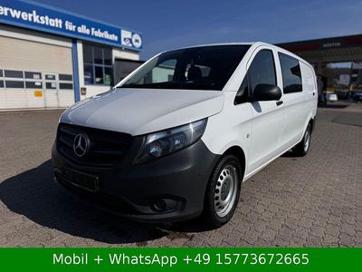 Gebraucht Mercedes Vito 190 PS (139 kW) 2016 Weiß Van