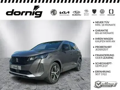Gebraucht Peugeot 3008 Allure 131 PS (96 kW) 2023 Platinium grau metallic SUV
