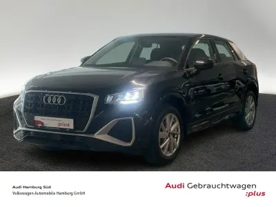 Gebraucht Audi Q2 S-Line 150 PS (110 kW) 2025 0e mythosschwarz metallic SUV
