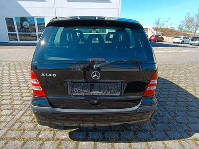 Usata Mercedes A140 Classic 82 CV (60 kW) 2004 Nero Berlina
