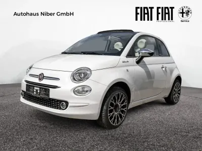 Gebraucht Fiat 500C 69 PS (50 kW) 2023 Weiß Cabrio