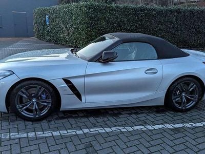 Gebraucht BMW Z4 M Sport 258 PS (189 kW) 2019 Silber Cabrio