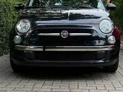 Gebraucht Fiat 500 Lounge 69 PS (50 kW) 2013 Schwarz Kleinwagen