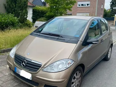 Gebraucht Mercedes A170 Elegance 116 PS (85 kW) 2004 Gold Limousine