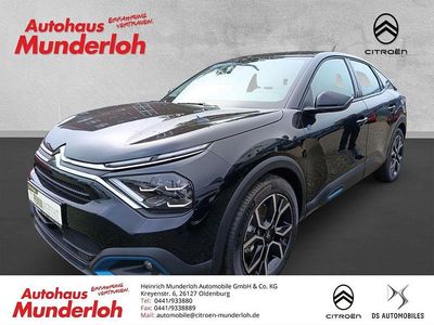 Używany Citroën e-C4 Feel 100 kW (136 KM) 2024 Czarny Sedan/Limuzyna