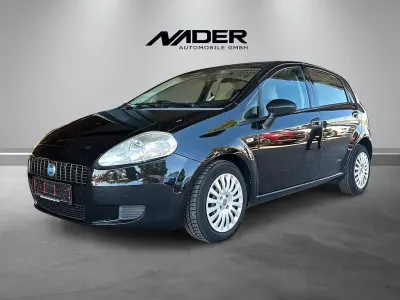 Gebraucht Fiat Grande Punto Feel 77 PS (56 kW) 2008 Schwarz Kleinwagen