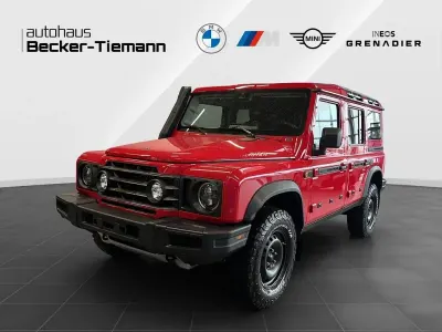 Neu Ineos Grenadier 249 PS (183 kW) 2026 Rot Kombi