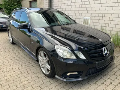 Gebraucht Mercedes E350 AMG 231 PS (169 kW) 2009 Schwarz Kombi
