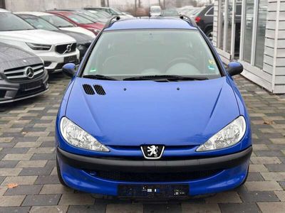 gebraucht Peugeot 206 1.4 HDI Grand Filou Cool Klima