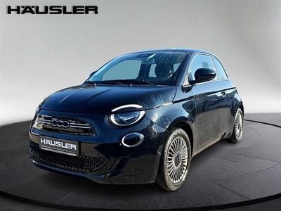Gebraucht Fiat 500e 86 kW (118 PS) 2022 Schwarz Kleinwagen
