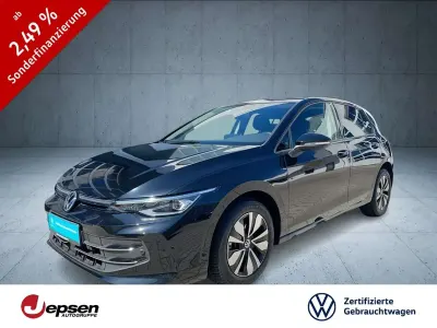 Second-hand VW Golf VIII Goal 116 CP (85 kW) 2025 Negru Berlinǎ