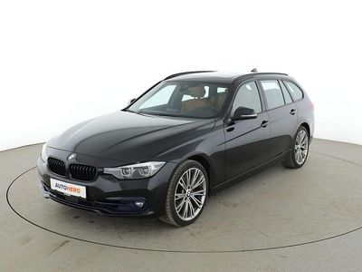 Gebraucht BMW 330 Sport Line 2019 Schwarz Kombi
