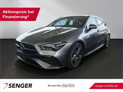 Gebraucht Mercedes CLA180 Shooting Brake AMG 136 PS (100 kW) 2024 Lack mountaingrau Kombi