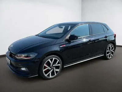 Gebraucht VW Polo GTI 200 PS (147 kW) 2020 Schwarz Kleinwagen