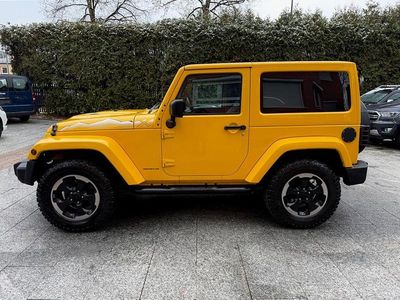 Gebraucht Jeep Wrangler Unlimited 200 PS (147 kW) 2015 Gelb SUV