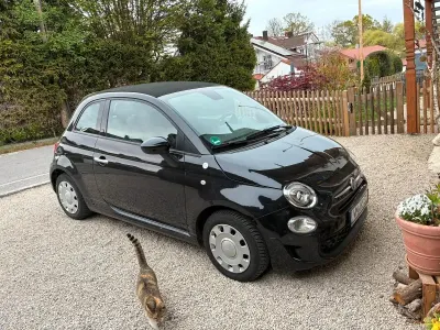 Gebraucht Fiat 500 69 PS (50 kW) 2021 Schwarz Kleinwagen