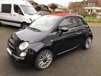 gebraucht Fiat 500C Cabrio 1,2 Lounge TÜV Inspektion Zahnriemen neu