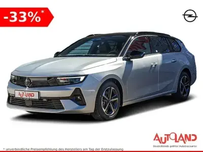 Neu Opel Astra 131 PS (96 kW) 2025 Silber Kleinwagen