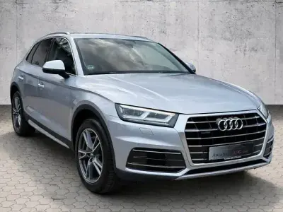 Gebraucht Audi Q5 Design 190 PS (139 kW) 2017 Silber SUV