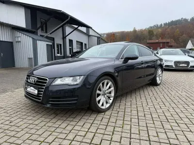 Gebraucht Audi A7 310 PS (228 kW) 2012 Dunkel blau Kleinwagen