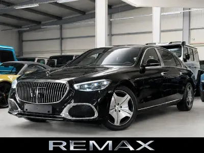 Gebraucht Mercedes S580 Exclusive 503 PS (369 kW) 2023 Schwarz Limousine