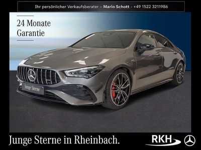 Gebraucht Mercedes CLA35 AMG AMG 306 PS (225 kW) 2025 Grau Coupé