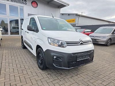 Gebraucht Citroën Berlingo 110 PS (80 kW) 2020 Weiß Van / Kleinbus