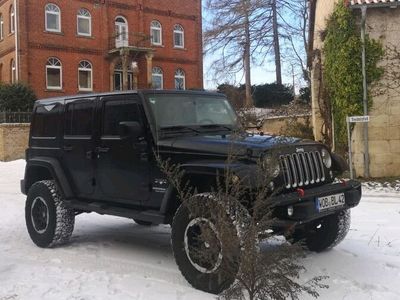 gebraucht Jeep Wrangler JKU; 3,5 Zoll höher; Einzelstück