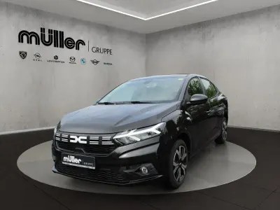 Gebraucht Dacia Logan 91 PS (66 kW) 2024 Schwarz Limousine