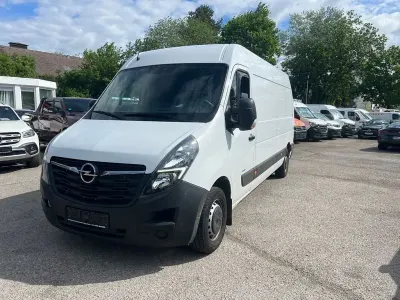 Gebraucht Opel Movano 150 PS (110 kW) 2022 Weiß Van