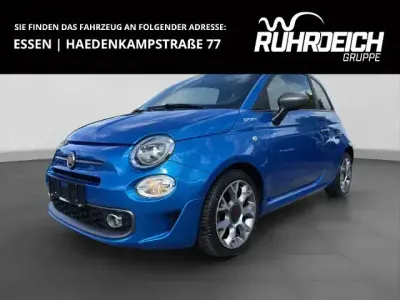 Gebraucht Fiat 500 Sport 69 PS (50 kW) 2021 Blau Kleinwagen