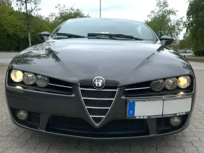 Käytetty Alfa Romeo Brera 260 HP (191 kW) 2007 Harmaa Coupe - kaksiovinen
