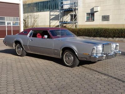 Gebraucht Lincoln Continental 208 PS (152 kW) 1973 Silver moondust Coupé