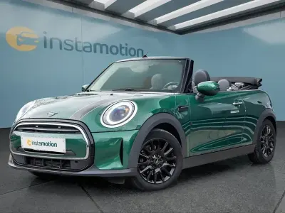 Używany Mini Cooper Classic 136 KM (100 kW) 2021 Zielony Hatchback