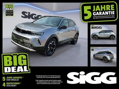 Grau Gebraucht 2022 Opel Mokka Ultimate SUV | 17.480 € (Fairer Preis)