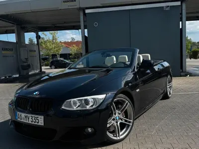 Gebraucht BMW 335 Cabriolet M Performance 326 PS (239 kW) 2013 Blau Cabrio